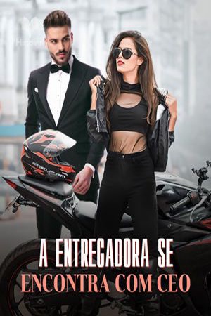A entregadora se encontra com CEO