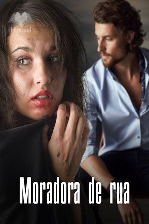 Moradora de rua